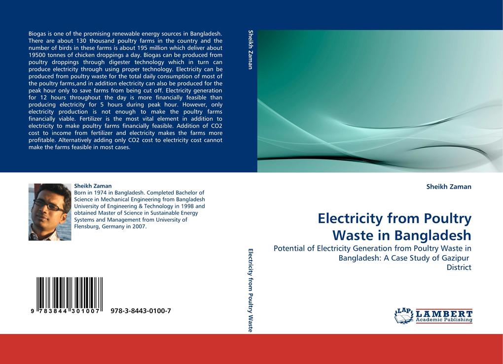 Electricity from Poultry Waste in Bangladesh