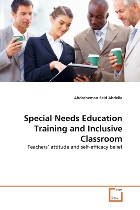Special Needs Education Training and Inclusive Classroom - Abdreheman Seid Abdella
