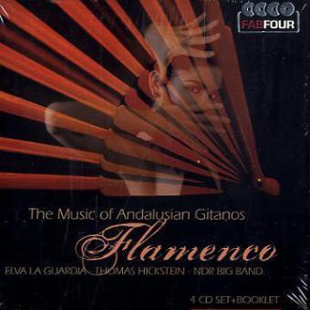 Flamenco 4 Audio-CDs