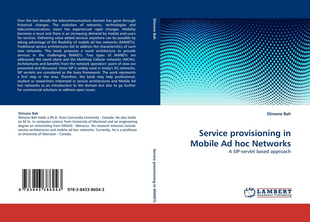 Service provisioning in Mobile Ad hoc Networks
