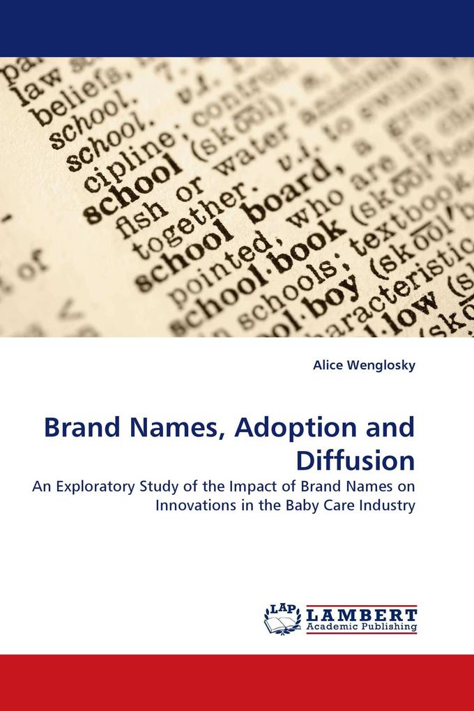 Brand Names Adoption and Diffusion
