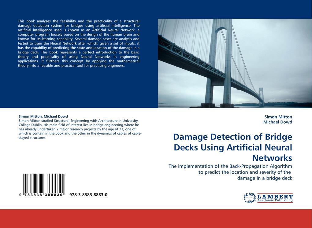 Damage Detection of Bridge Decks Using Artificial Neural Networks