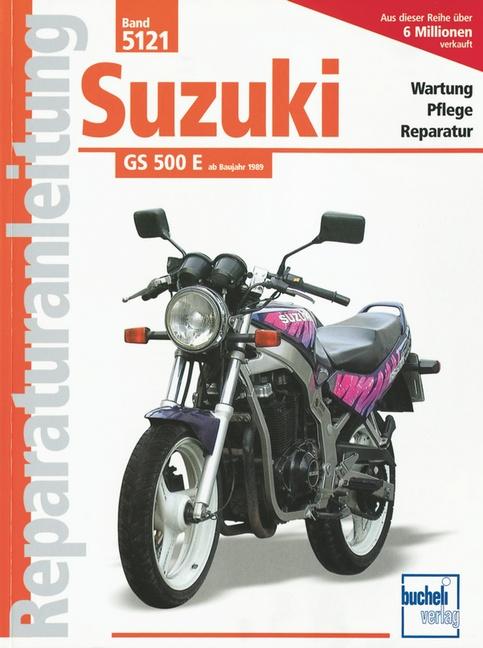 Suzuki GS 500 E ab Baujahr 1989