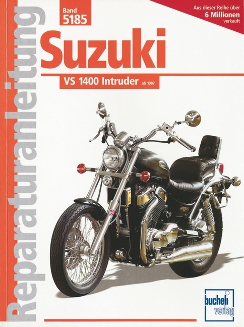 Bucheli Verlags Ag Suzuki Vs 1400 Intruder Ab '87