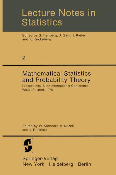 Mathematical Statistics and Probability Theory