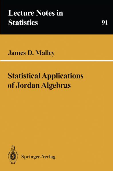Statistical Applications of Jordan Algebras