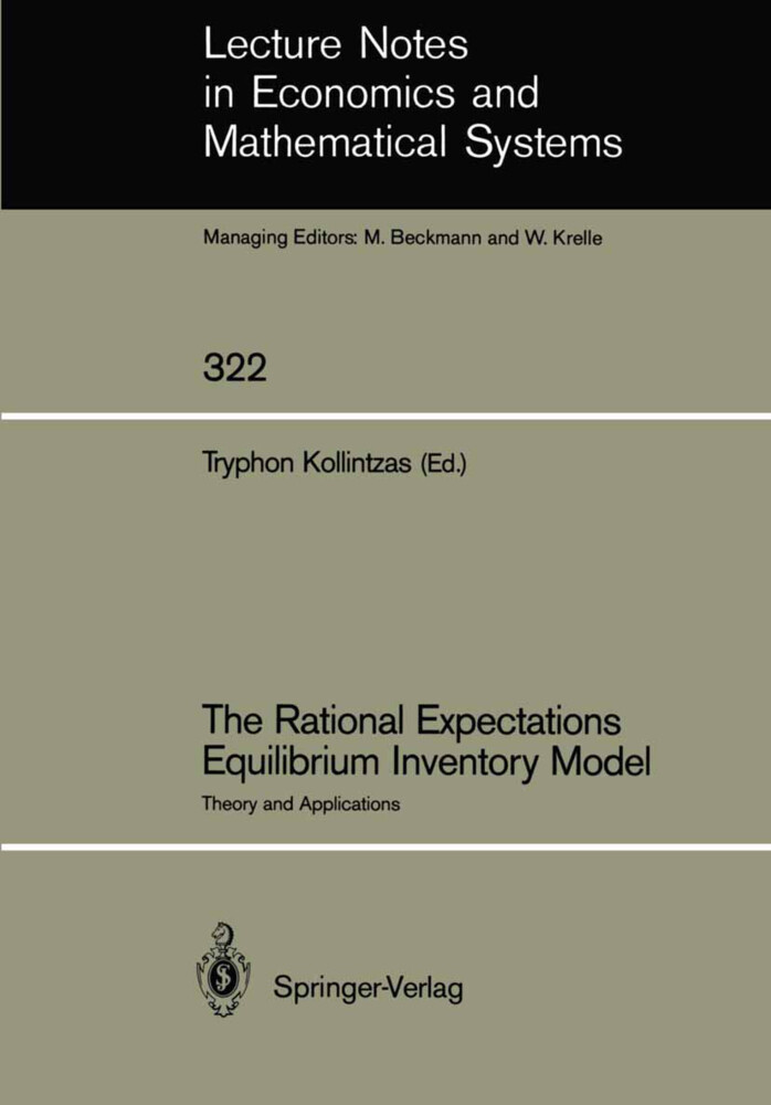 The Rational Expectations Equilibrium Inventory Model
