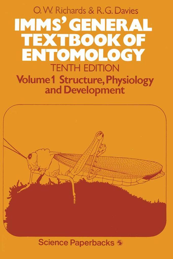 IMMS' General Textbook of Entomology