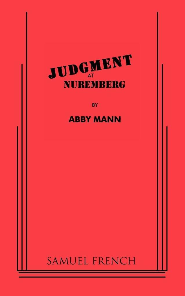 Judgment at Nuremberg