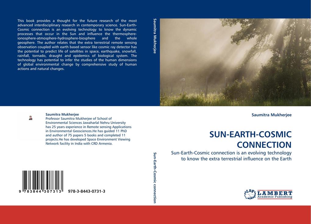 SUN-EARTH-COSMIC CONNECTION