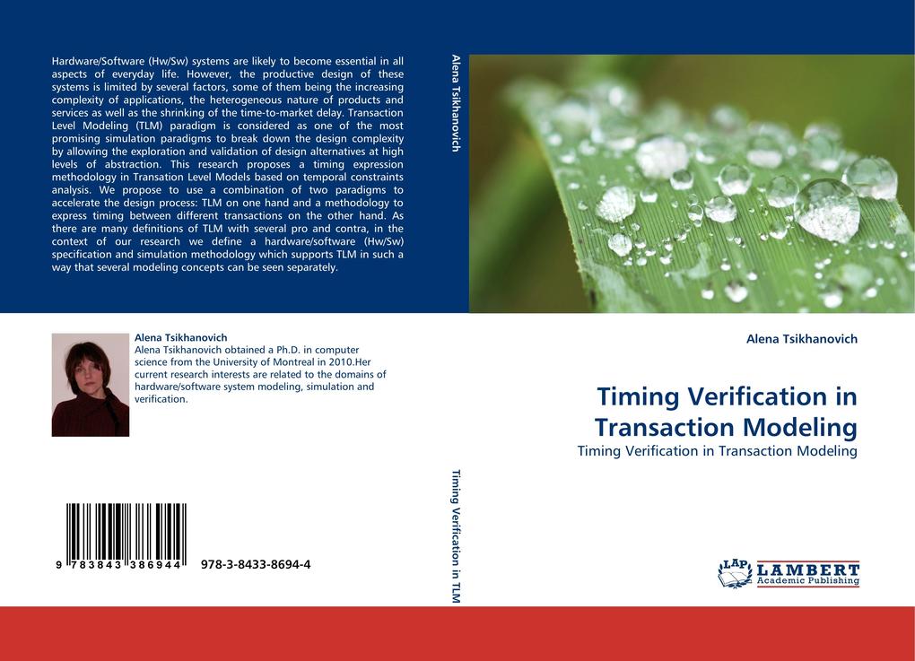 Timing Verification in Transaction Modeling