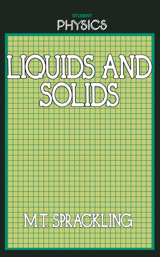 Liquids and Solids