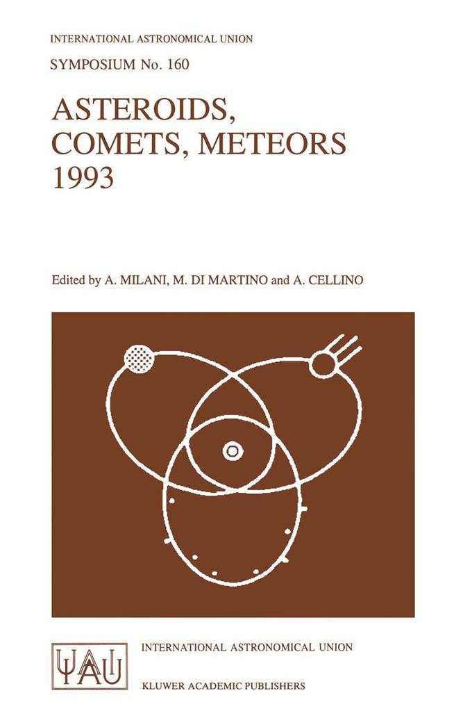 Asteroids Comets Meteors 1993