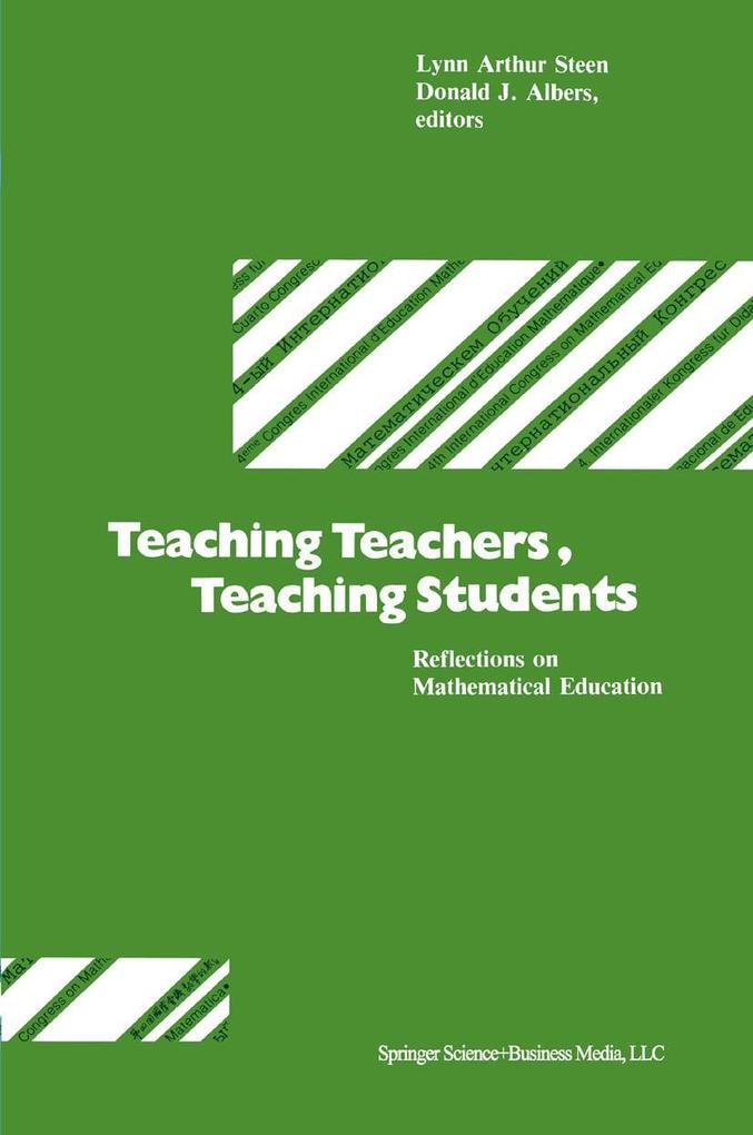 Teaching Teachers Teaching Students