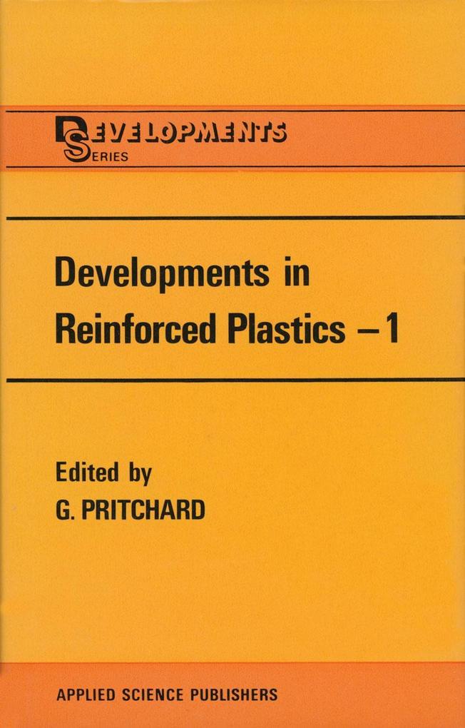 Developments in Reinforced Plastics: Resin Matrix Aspects
