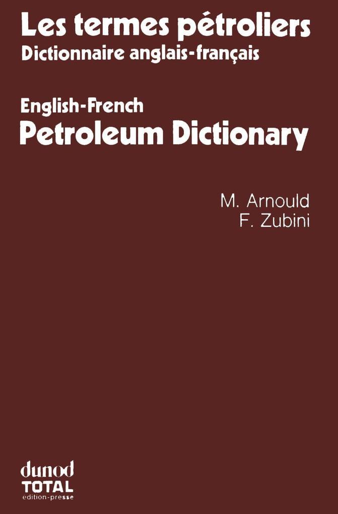 Les termes pétroliers