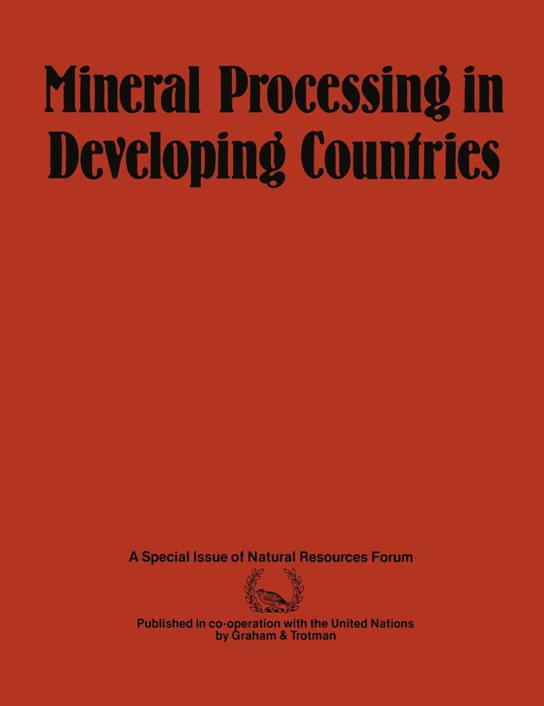 Mineral Processing in Developing Countries