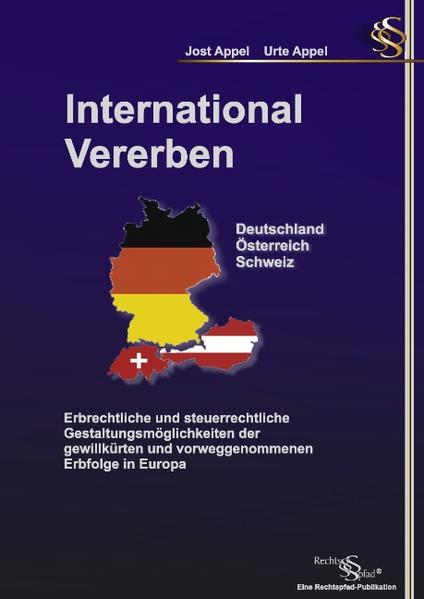 International Vererben Deutschland Österreich Schweiz - Jost Appel/ Urte Appel
