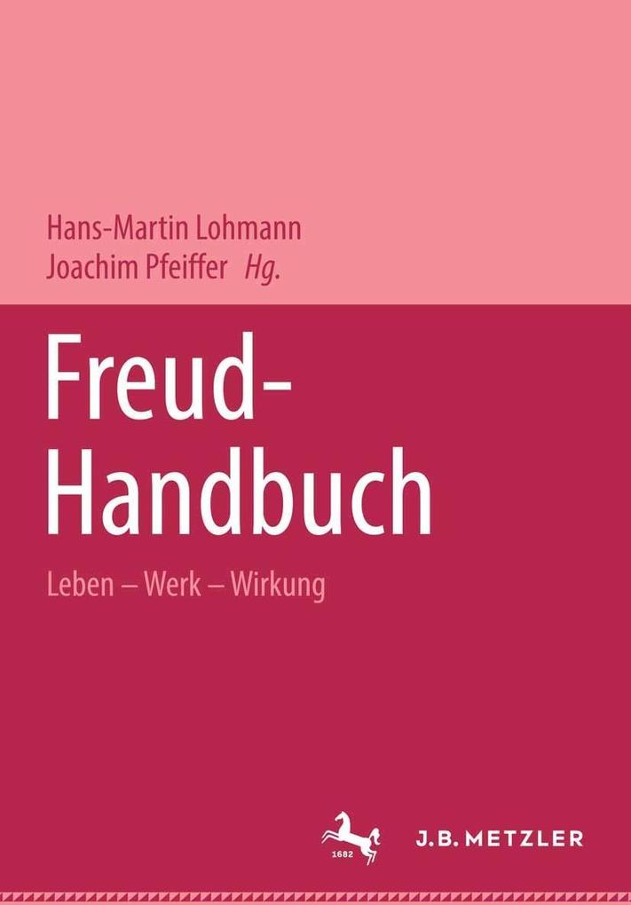 Freud-Handbuch als eBook Download von