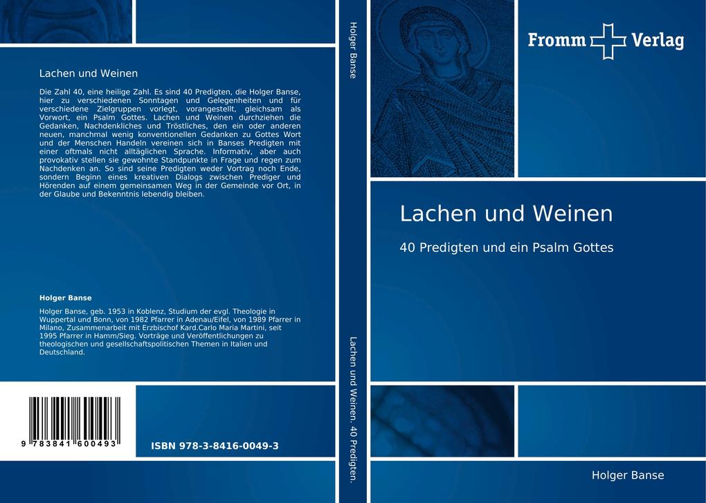 Lachen und Weinen