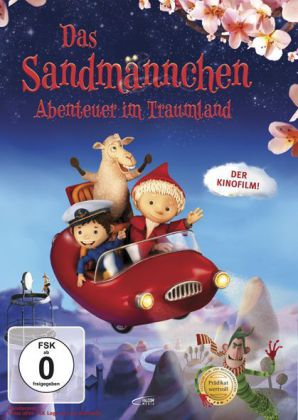 Das Sandmännchen - Abenteuer im Traumland 1 DVD