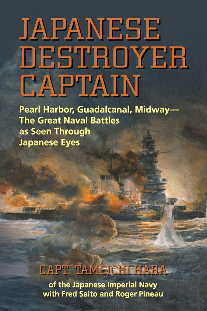 Japanese Destroyer Captain