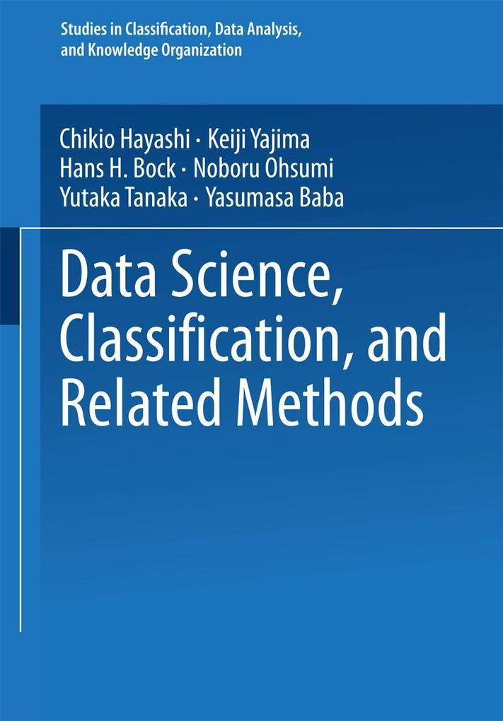 Data Science Classification and Related Methods