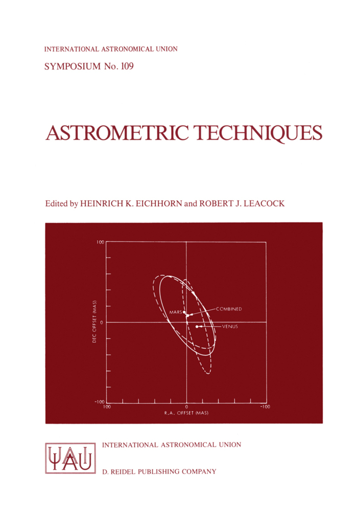 Astrometric Techniques