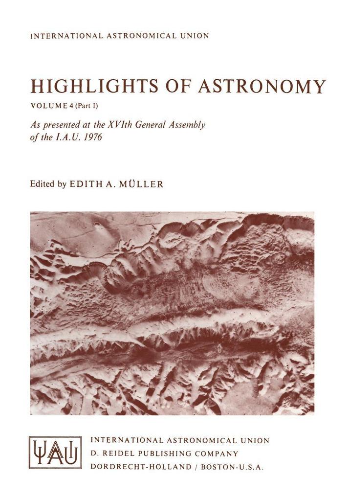 Highlights of Astronomy