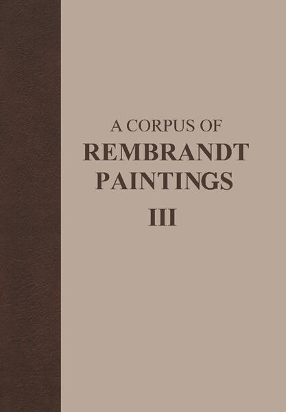 A Corpus of Rembrandt Paintings: 1635-1642 - L. Peese Binkhorst-Hoffscholte/ J. Vis