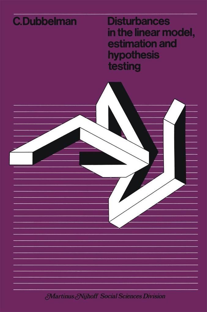 Disturbances in the linear model estimation and hypothesis testing