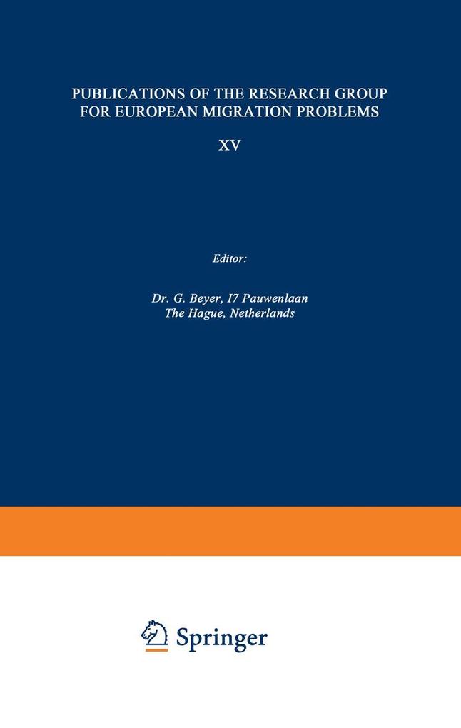 Acculturation and Occupation: A Study of the 1956 Hungarian Refugees in the United States