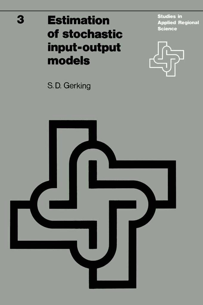 Estimation of stochastic input-output models