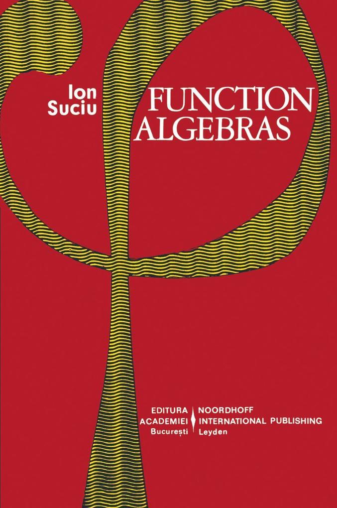 Function Algebras