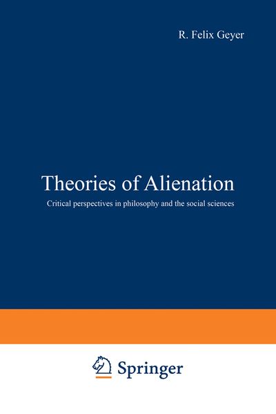 Theories of Alienation