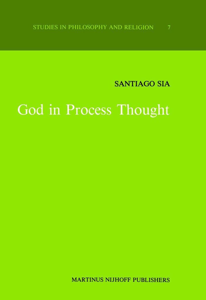 God in Process Thought