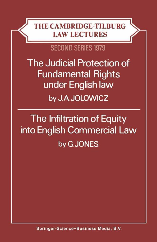 The Cambridge-Tilburg Law Lectures