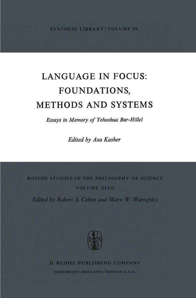 Language in Focus: Foundations Methods and Systems
