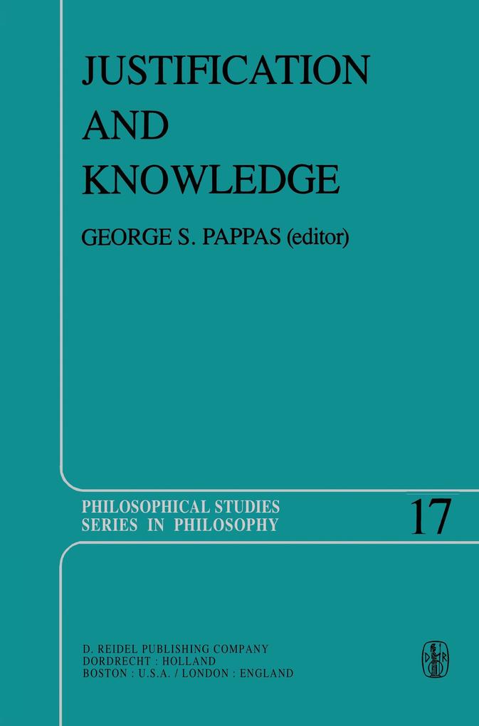 Justification and Knowledge