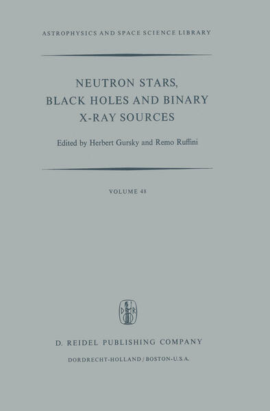 Neutron Stars Black Holes and Binary X-Ray Sources
