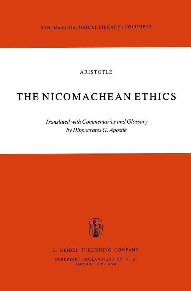 The Nicomachean Ethics