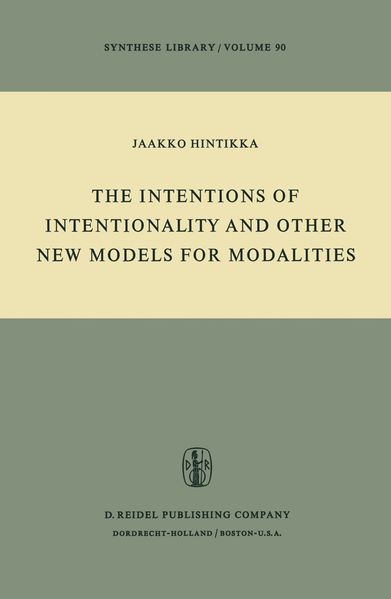 The Intentions of Intentionality and Other New Models for Modalities