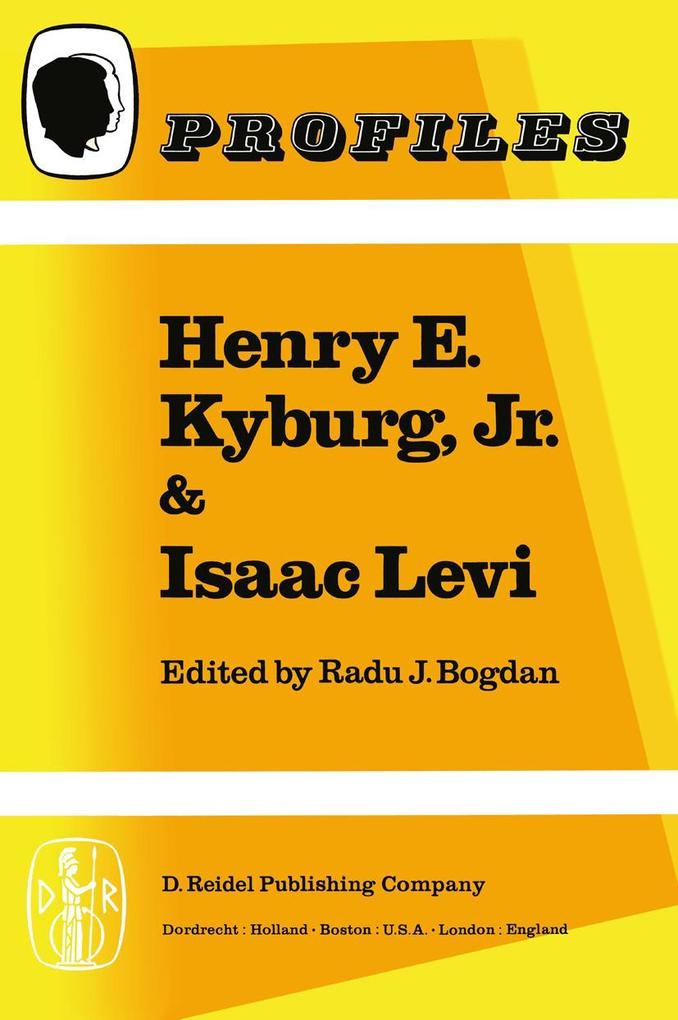 Henry E. Kyburg Jr. & Isaac Levi