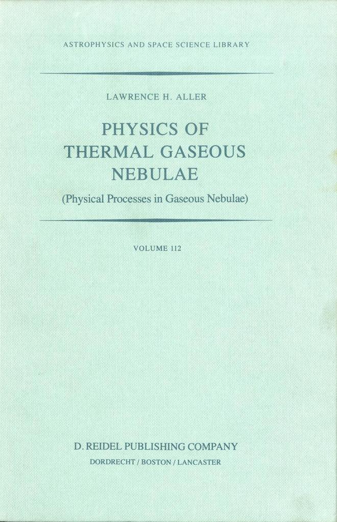 Physics of Thermal Gaseous Nebulae