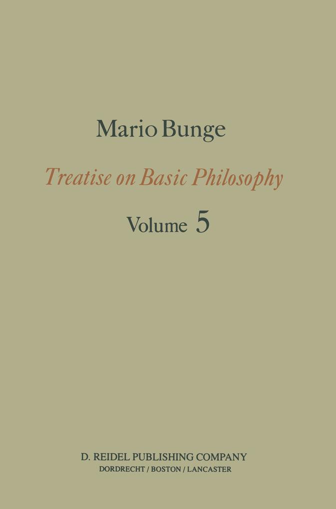 Epistemology & Methodology I: - M. Bunge