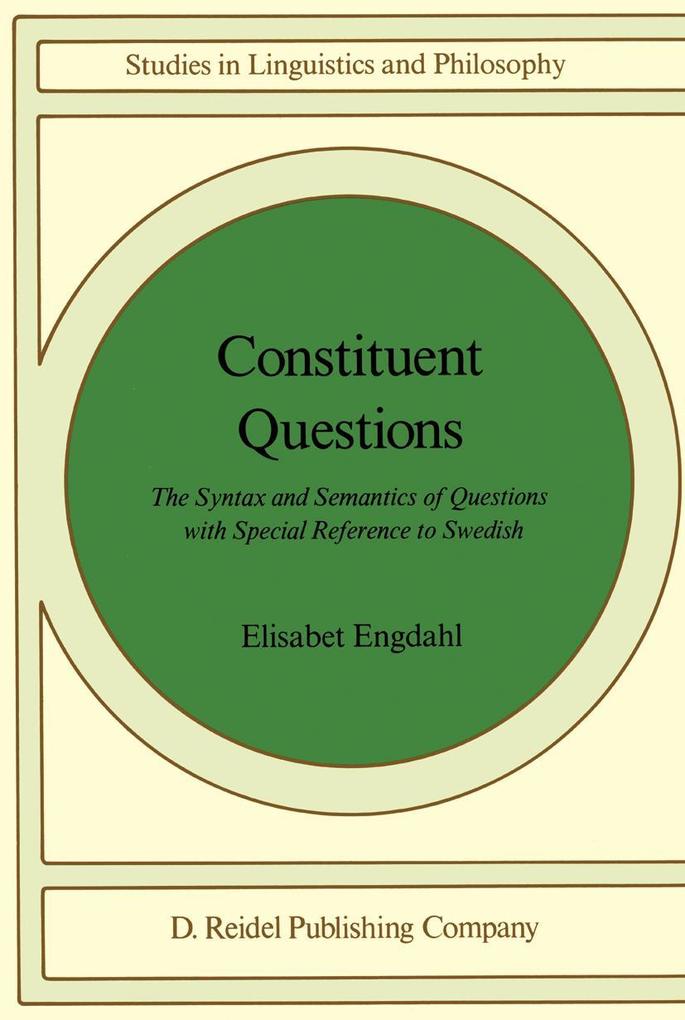 Constituent Questions