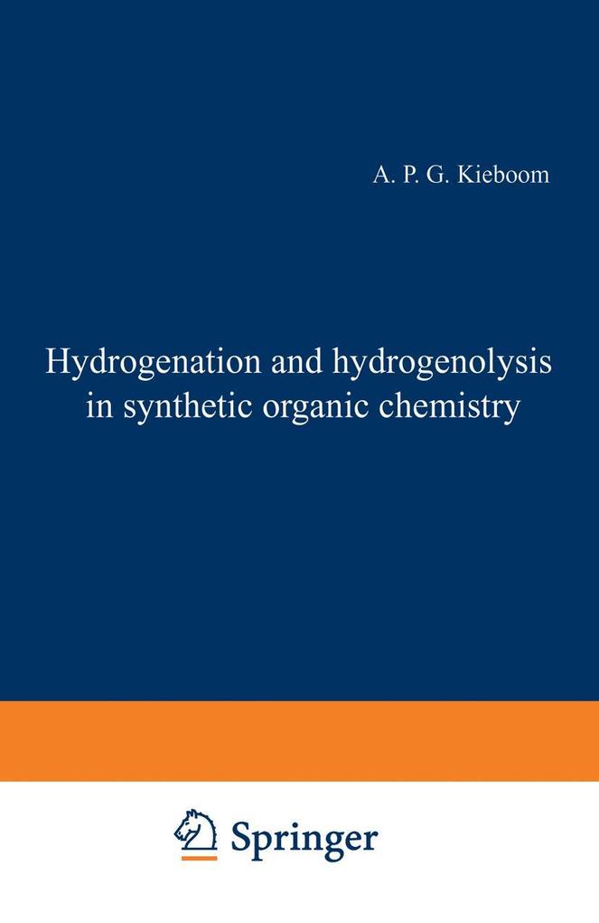 Hydrogenation and hydrogenolysis in synthetic organic chemistry