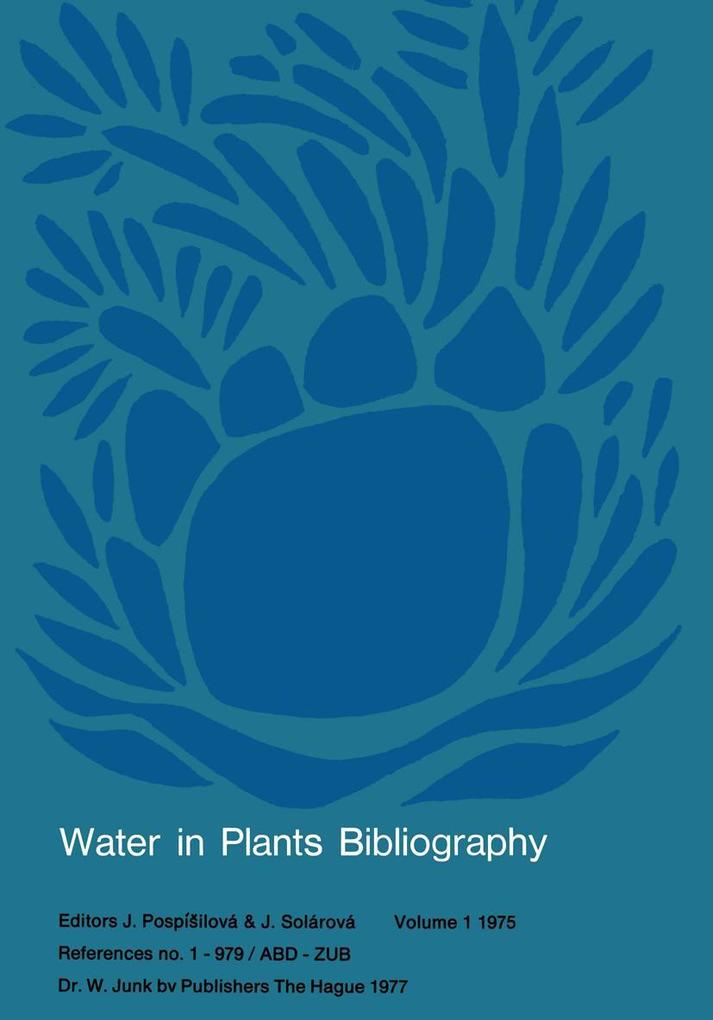 Water-in-Plants Bibliography