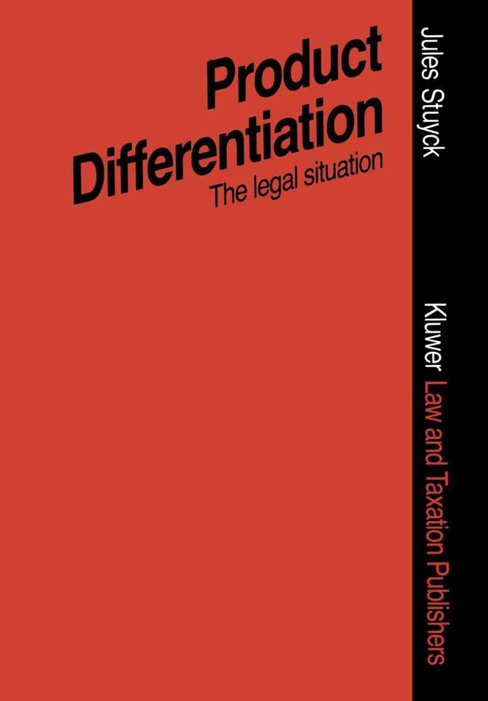 Product Differentiation in Terms of Packaging Presentation Advertising Trade Marks ETC.