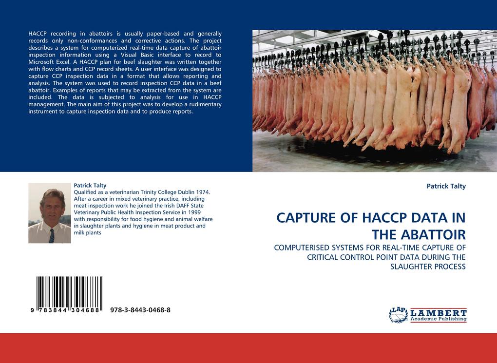 CAPTURE OF HACCP DATA IN THE ABATTOIR